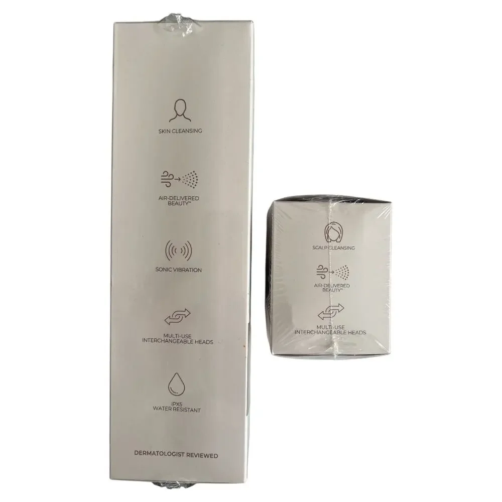 Luminess Aerocleanse Facial Cleansing Device with Scalp Cleansing Brush